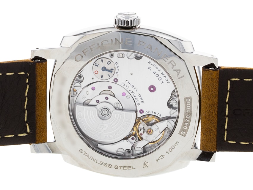 Panerai Radiomir GMT PAM00657 Image 4